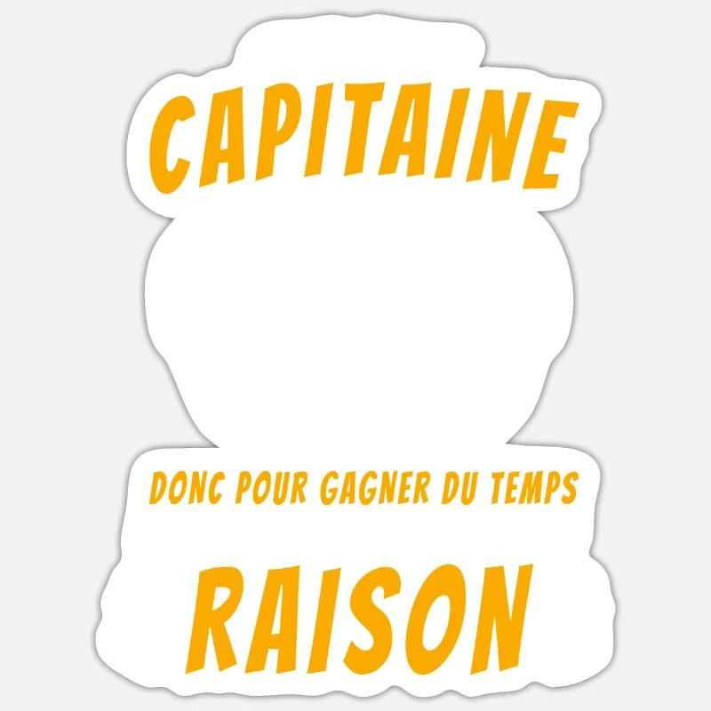 C est moi - Sticker taille S (10 x 10 cm) - blanc mat