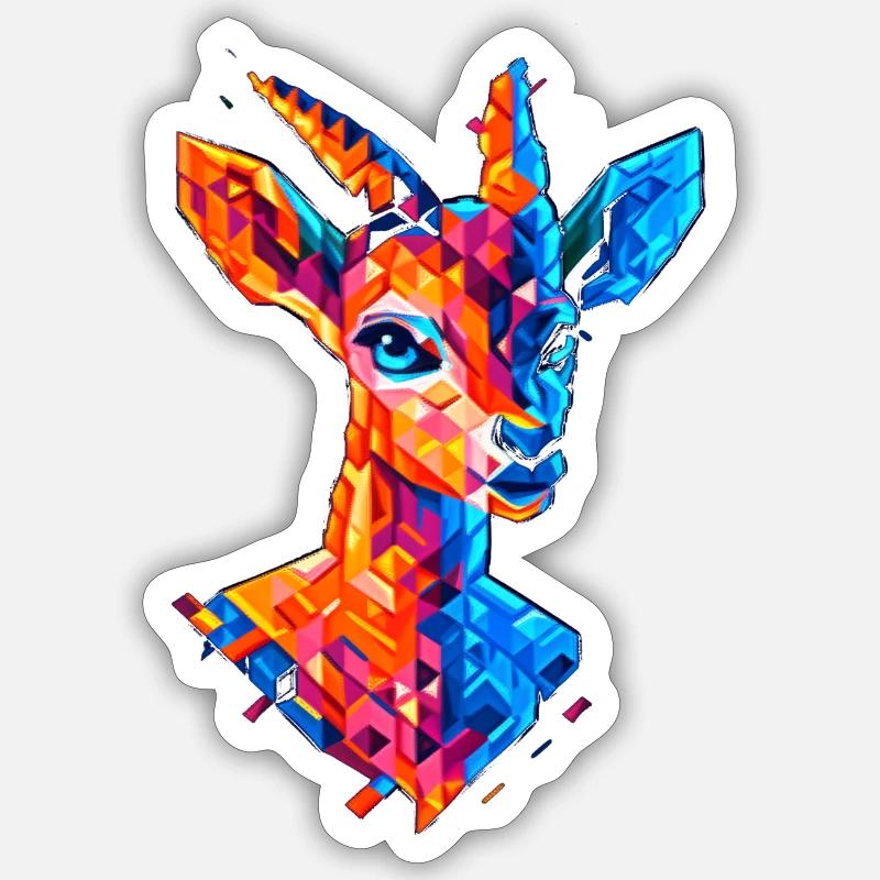 Sticker taille S (10 x 10 cm) - 