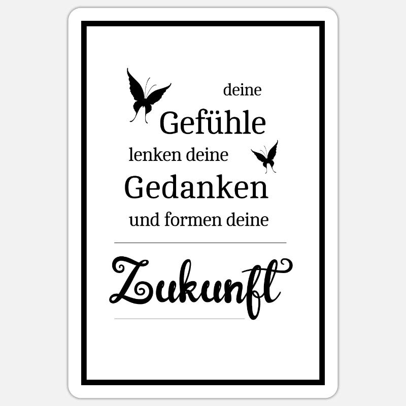 Future Sticker size S (10 x 10 cm)