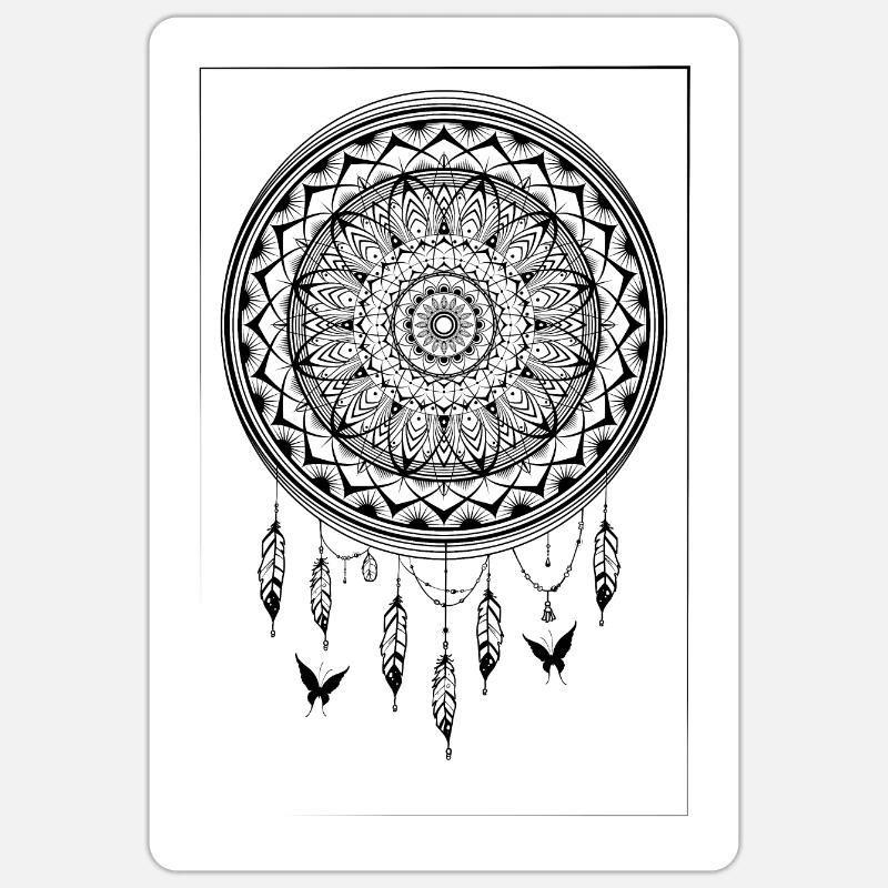 Keep Dreaming Sticker Größe S (10 x 10 cm)