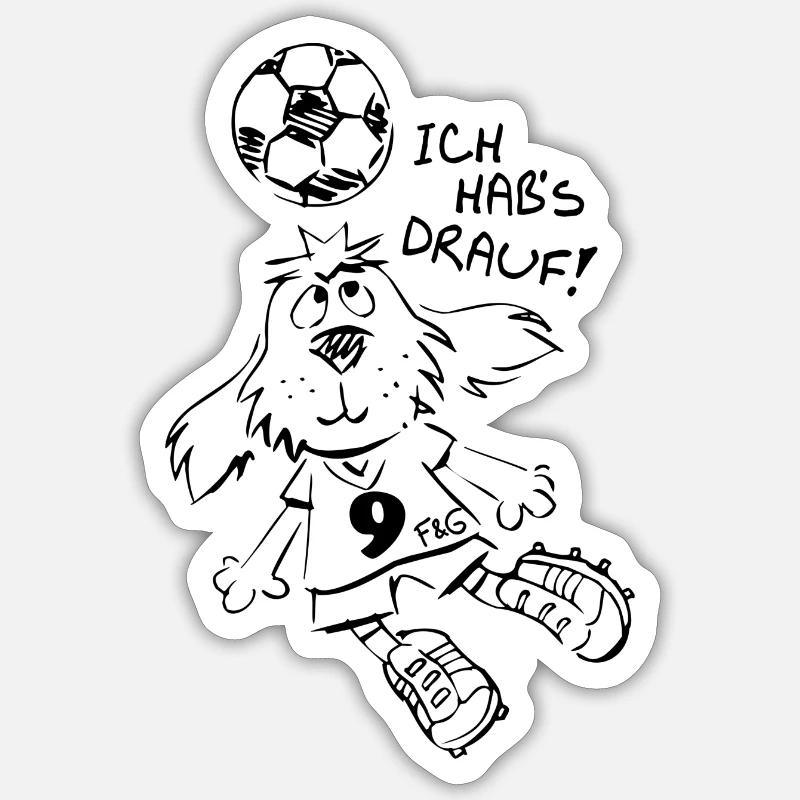 I've got what it takes! Sticker size S (10 x 10 cm)