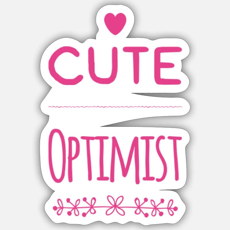 Babysprüche - geschenkidee Sticker Größe S (10 x 10 cm)