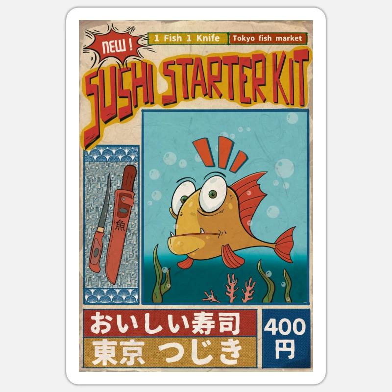 Sticker size S (10 x 10 cm) - 