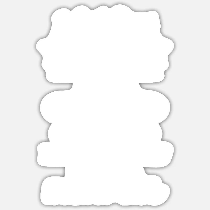 Parfumeur Odeur Parfumerie Collector - Sticker taille S (10 x 10 cm) - blanc mat
