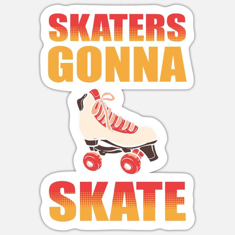 Sticker størrelse S (10 x 10 cm) - 