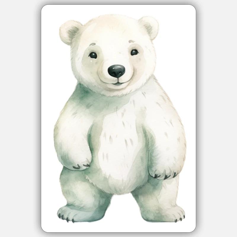 Sticker størrelse S (10 x 10 cm) - 