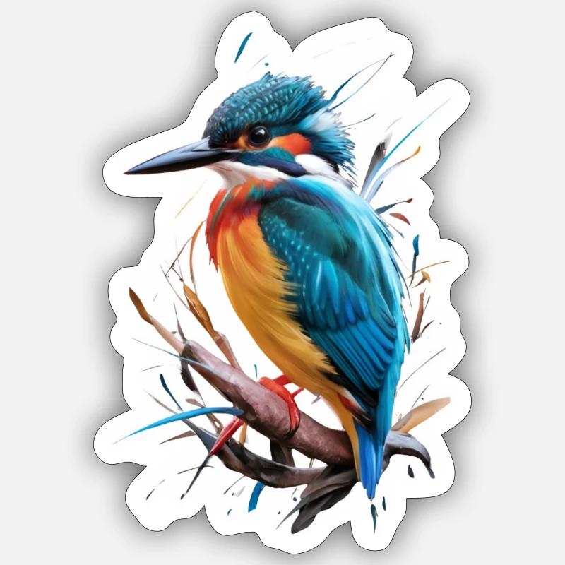 Sticker størrelse S (10 x 10 cm) - 