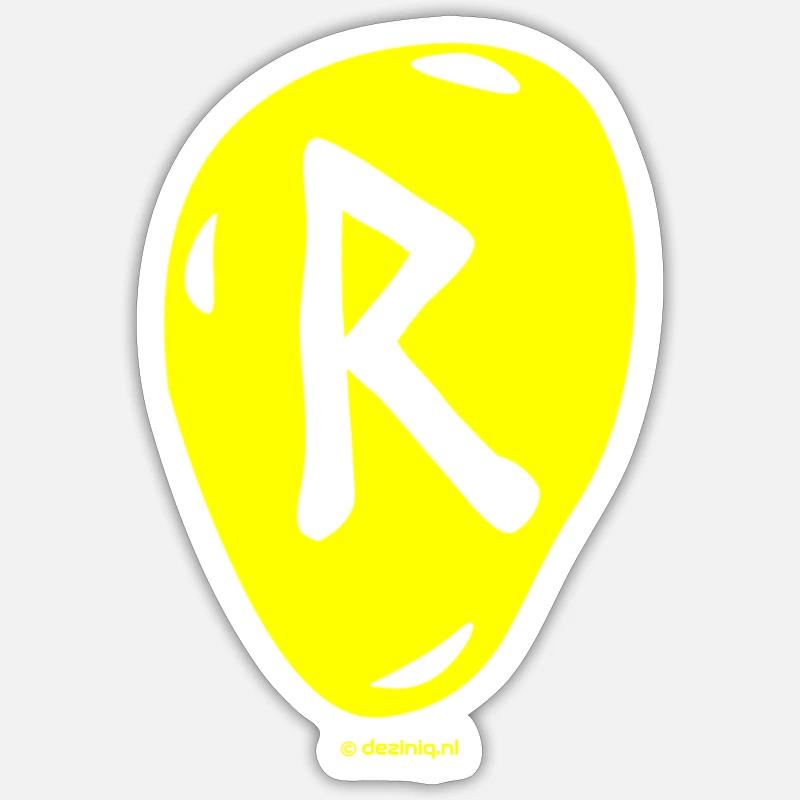 Raidho Sticker size S (10 x 10 cm)
