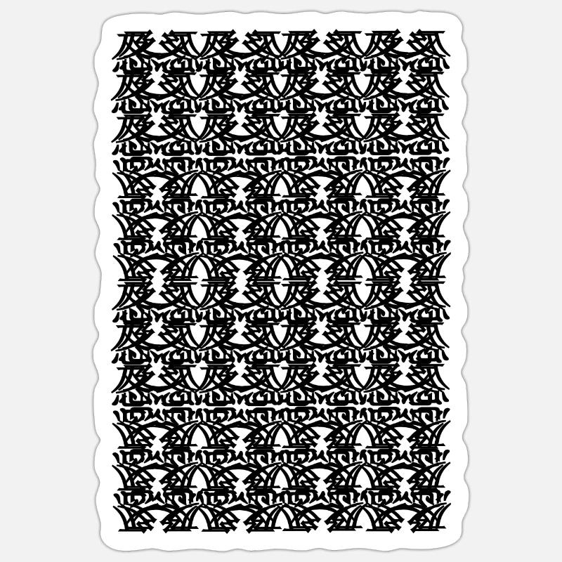 Sticker Größe S (10 x 10 cm) - 