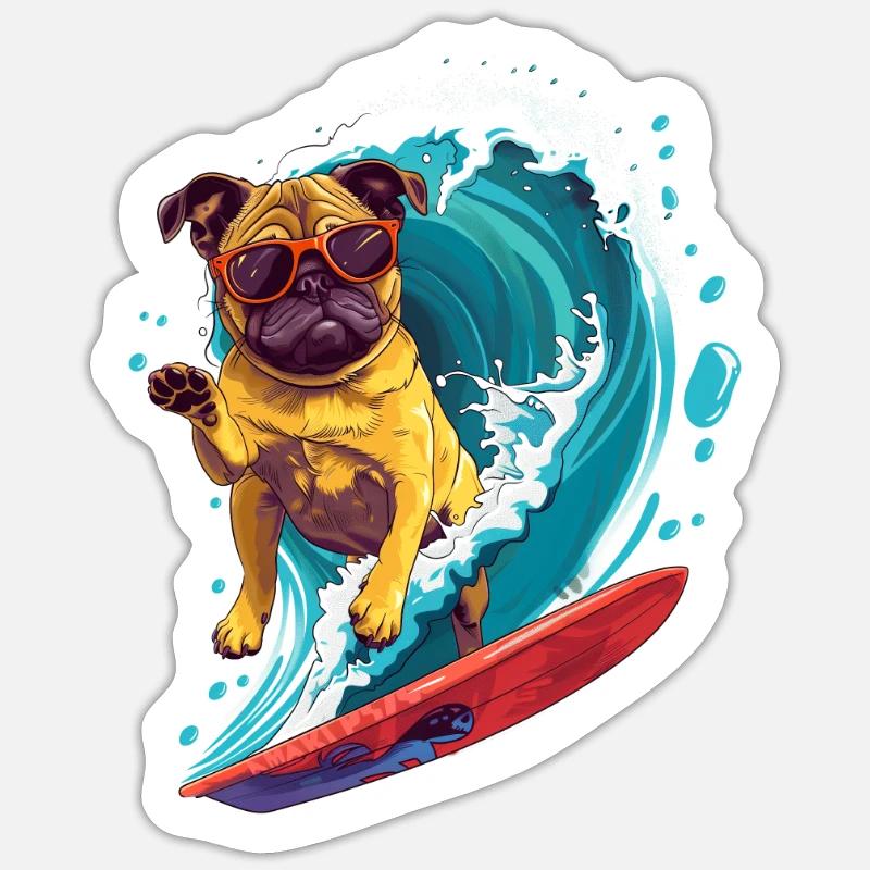 Sticker Größe S (10 x 10 cm) - 