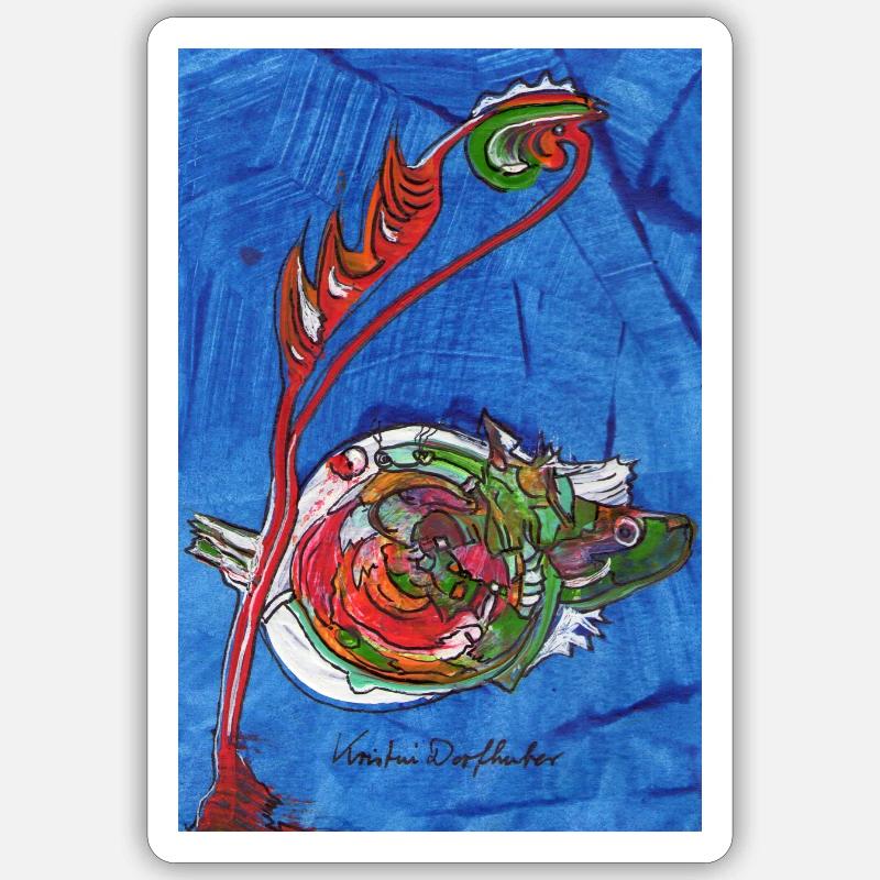 Sticker taille S (10 x 10 cm) - 