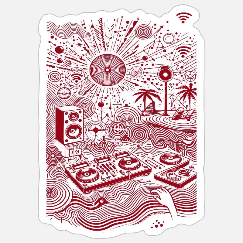 Sticker size S (10 x 10 cm) - 