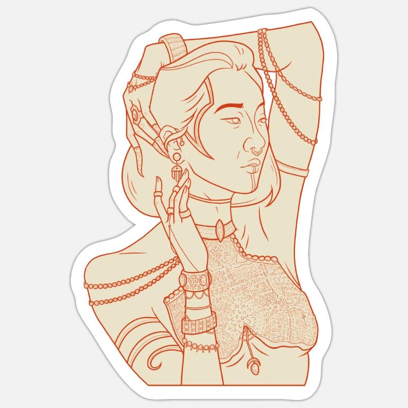 Sticker size S (10 x 10 cm) - 