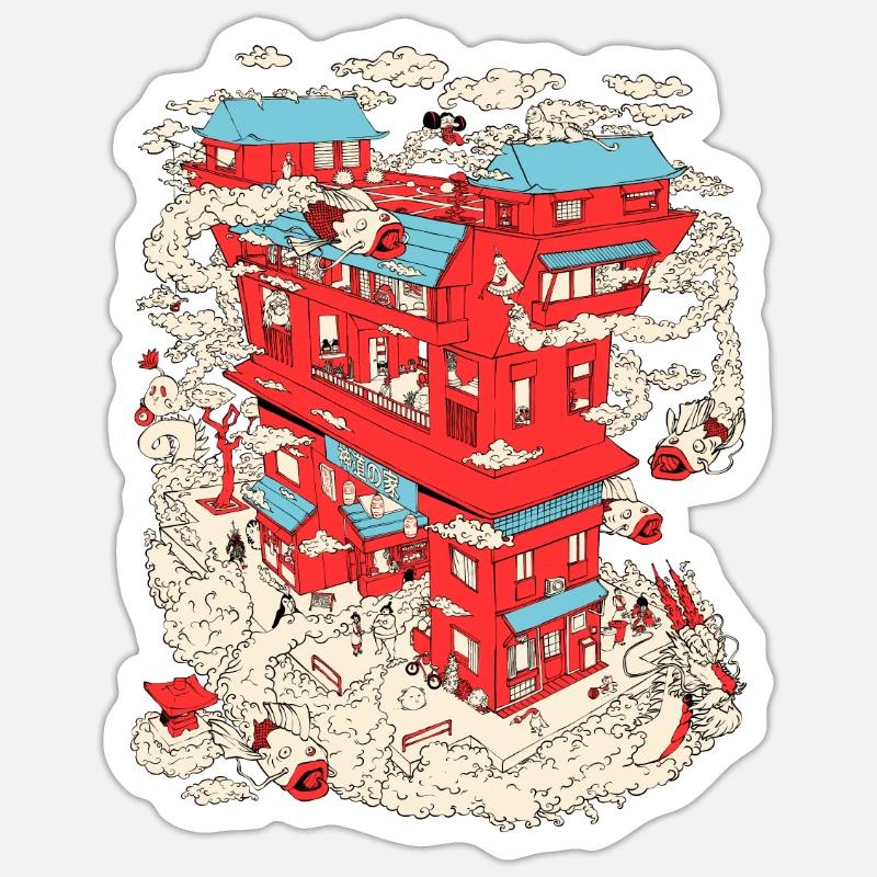 Sticker size S (10 x 10 cm) - 