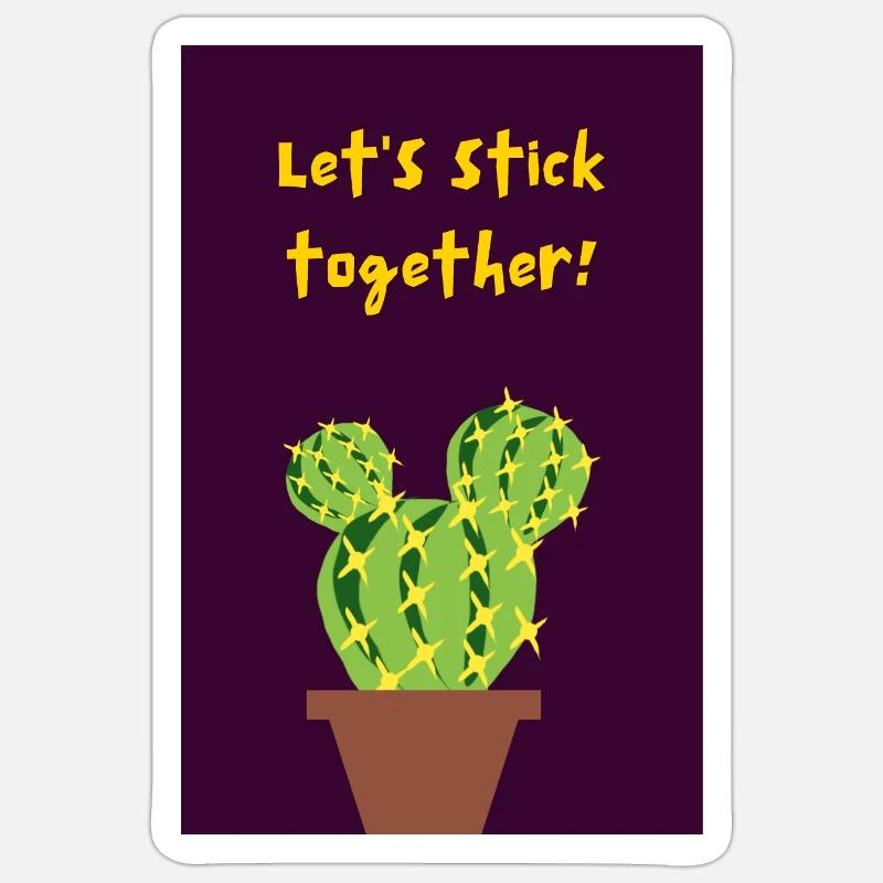 Sticker size S (10 x 10 cm) - 