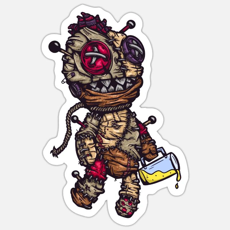 Sticker taille S (10 x 10 cm) - 