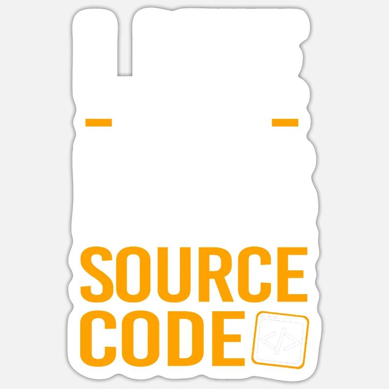 Cybersecurity Cyber Programmer Hacker - Sticker size S (10 x 10 cm) - white matte