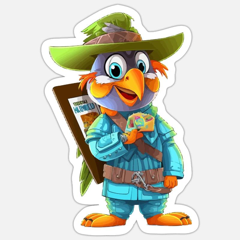 Sticker size S (10 x 10 cm) - 