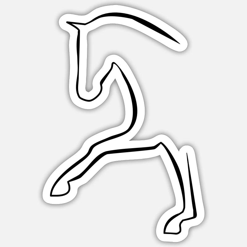 Sticker taille S (10 x 10 cm) - 