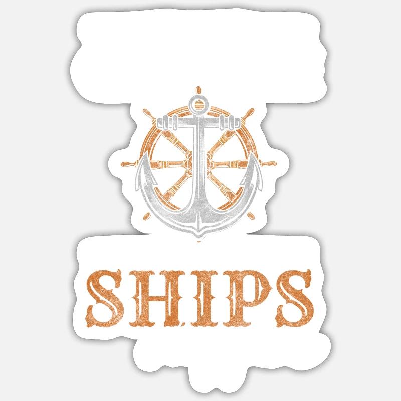 Maquette Fabrication Eau Maritime - Sticker taille S (10 x 10 cm) - blanc mat