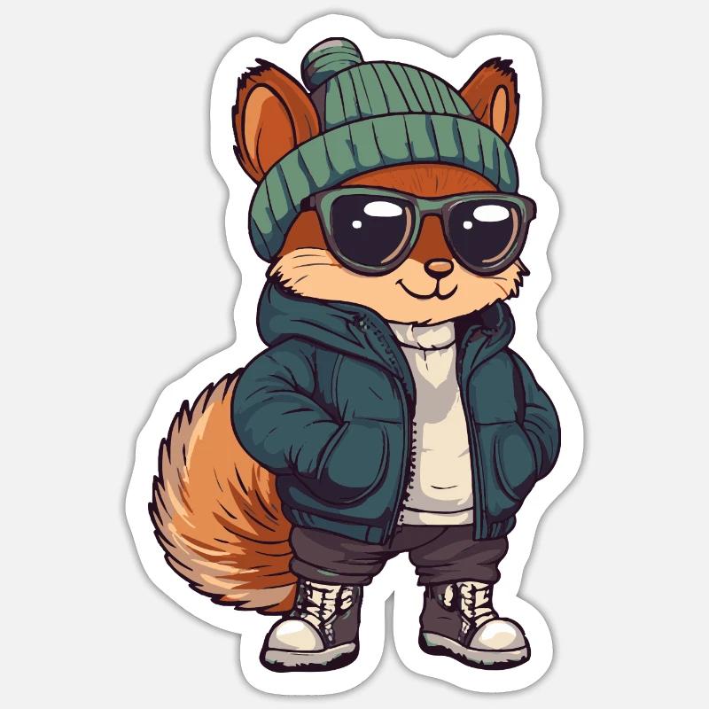 Sticker Größe S (10 x 10 cm) - 