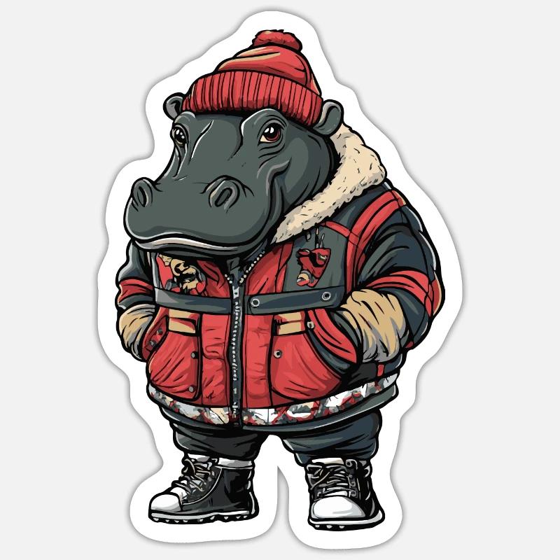 Sticker size S (10 x 10 cm) - 