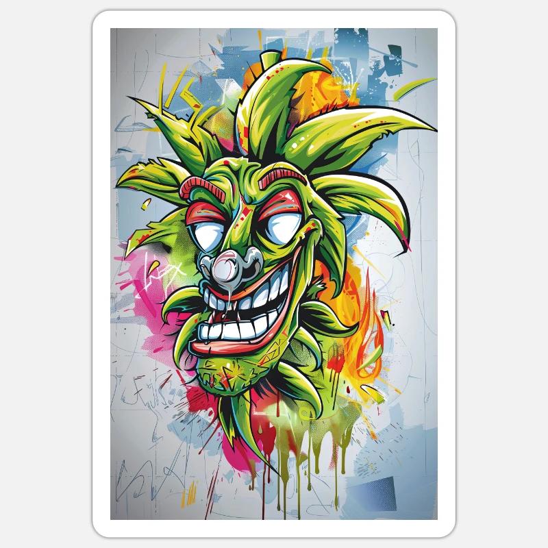 Sticker size S (10 x 10 cm) - 