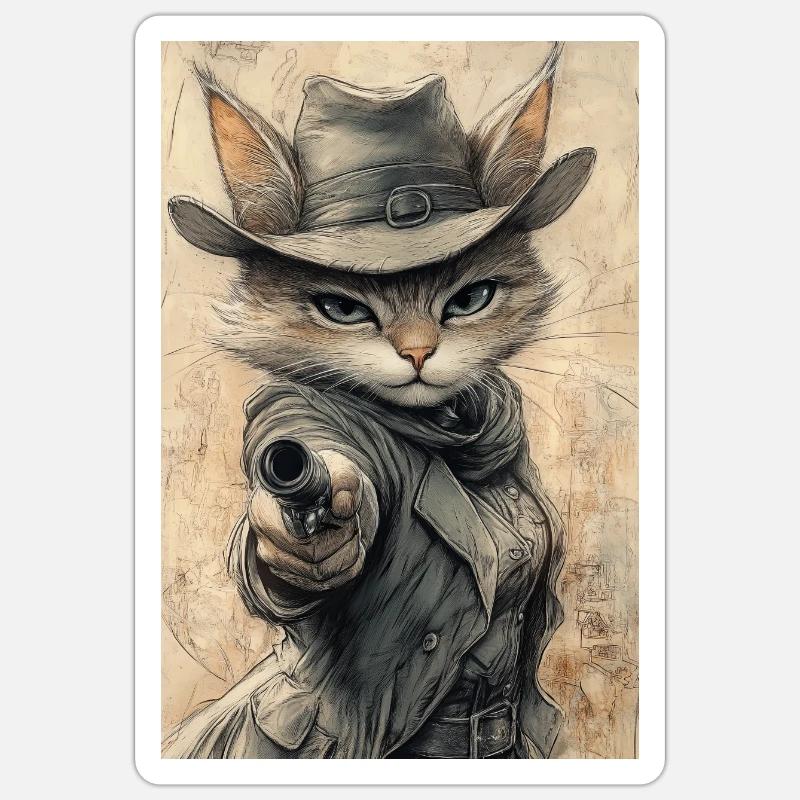 Sticker Größe S (10 x 10 cm) -