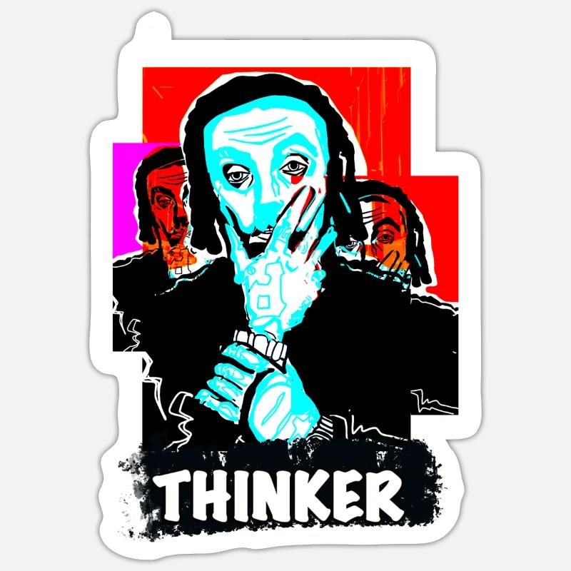 Sticker taille S (10 x 10 cm) - 