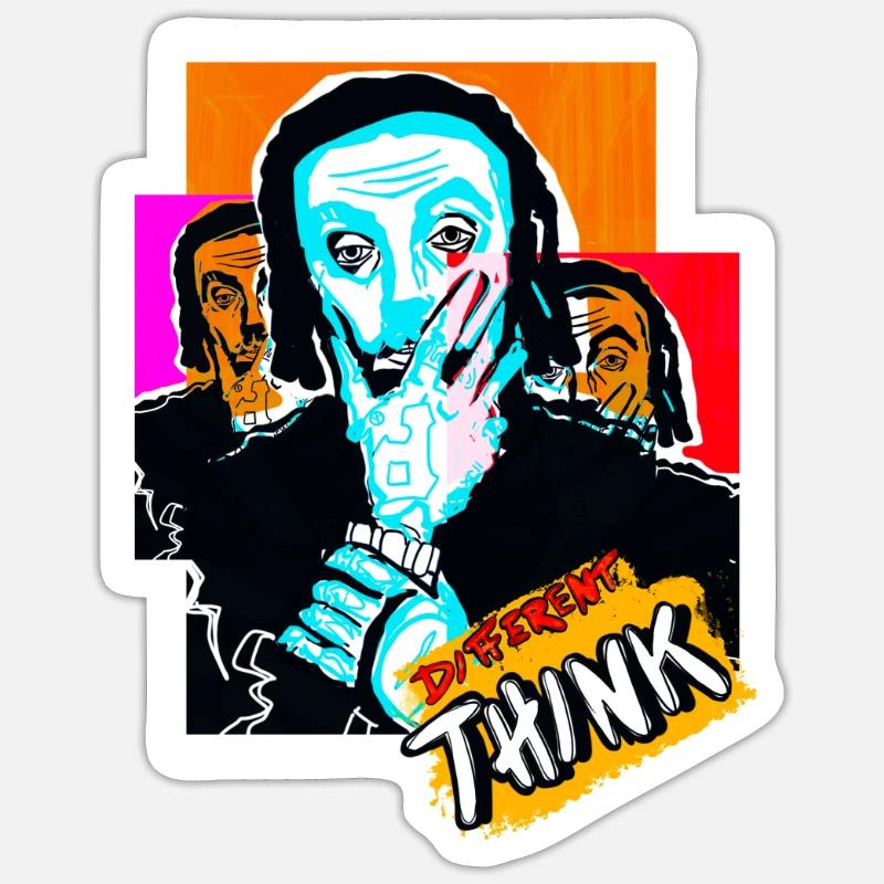 Sticker taille S (10 x 10 cm) - 