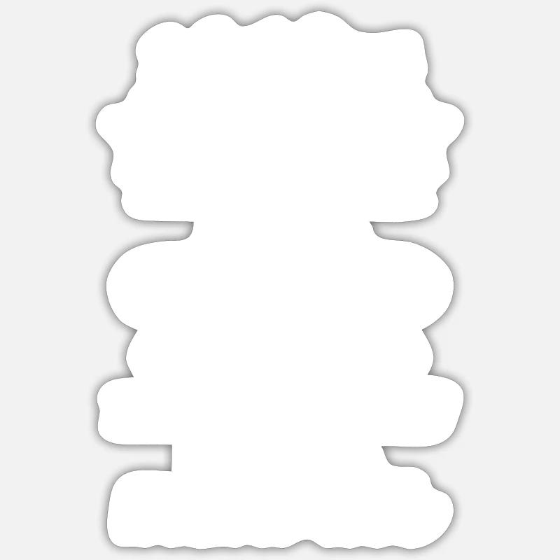 Duft Note Körperpflege Duftspray Sticker Größe S (10 x 10 cm)