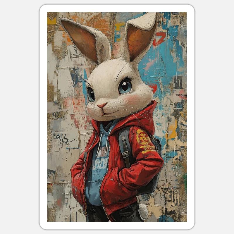 Sticker taille S (10 x 10 cm) - 