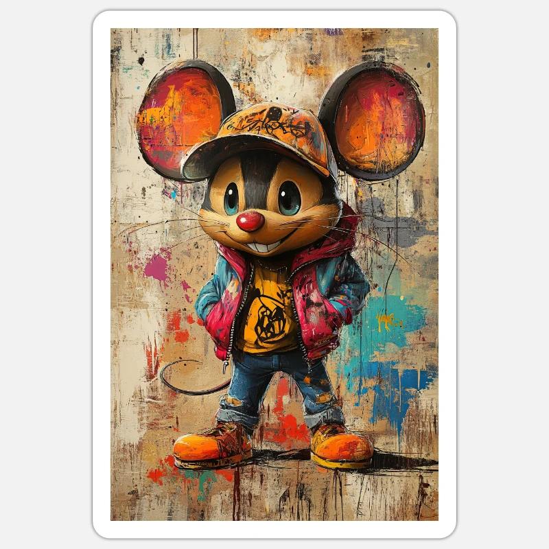 Sticker size S (10 x 10 cm) - 