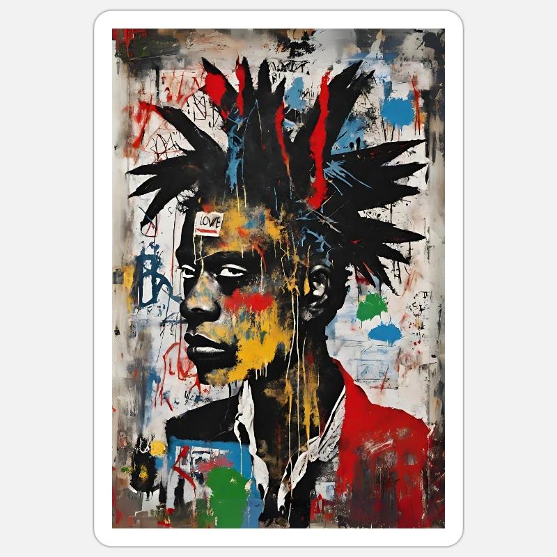 Sticker størrelse S (10 x 10 cm) - 