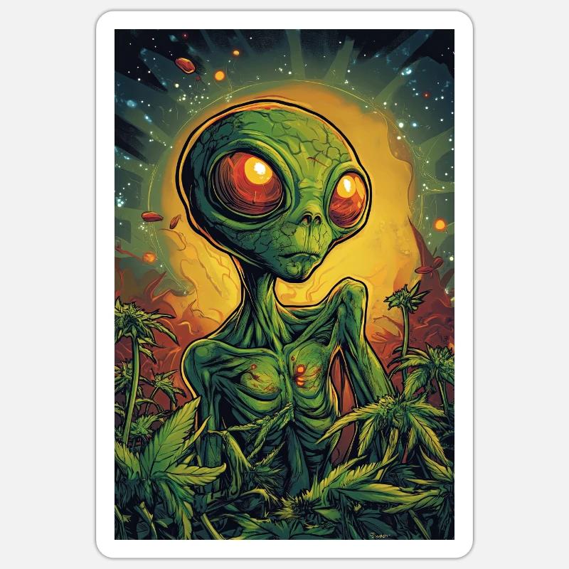 Sticker Größe S (10 x 10 cm) - 