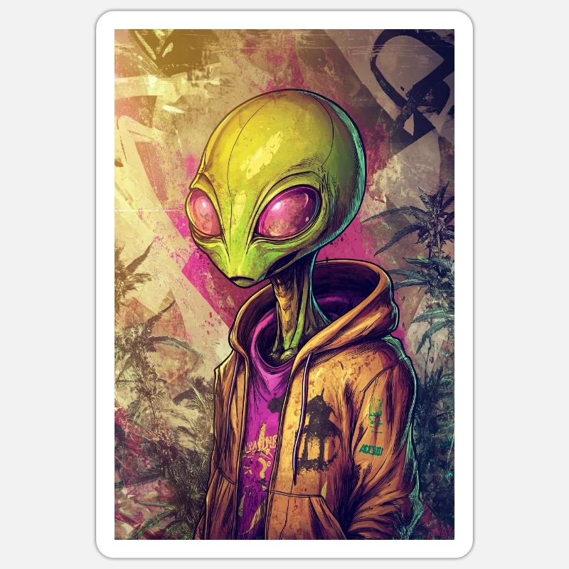 Sticker size S (10 x 10 cm) - 