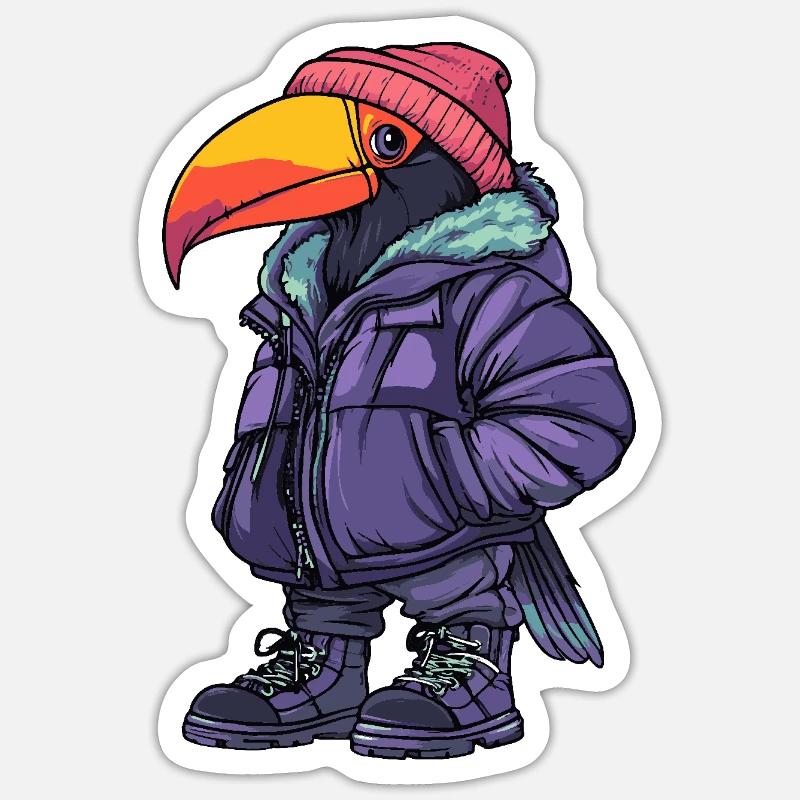 Sticker taille S (10 x 10 cm) - 
