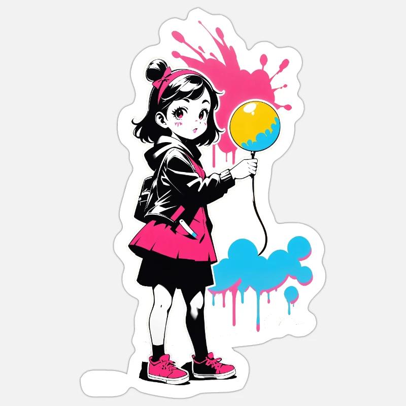 Sticker size S (10 x 10 cm) -