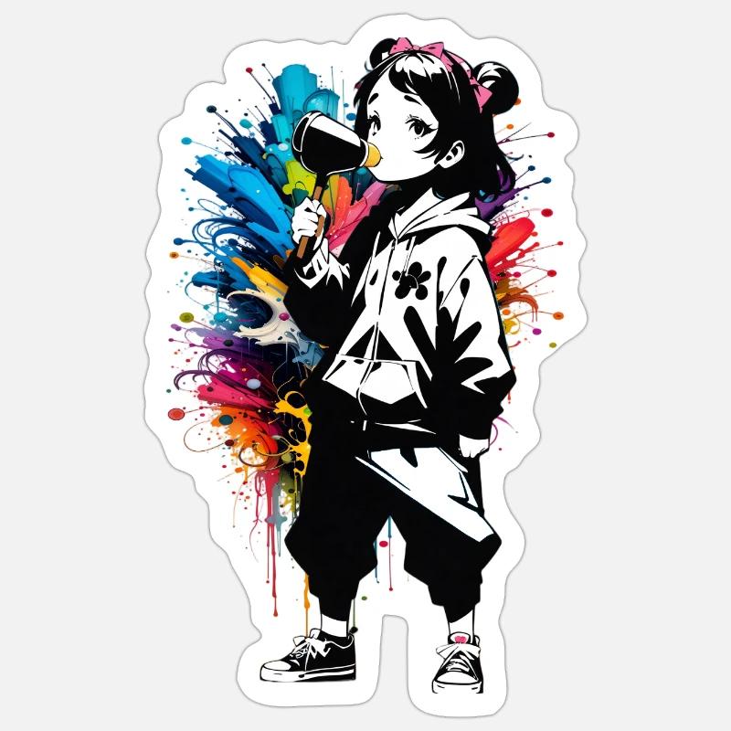 Sticker size S (10 x 10 cm) - 