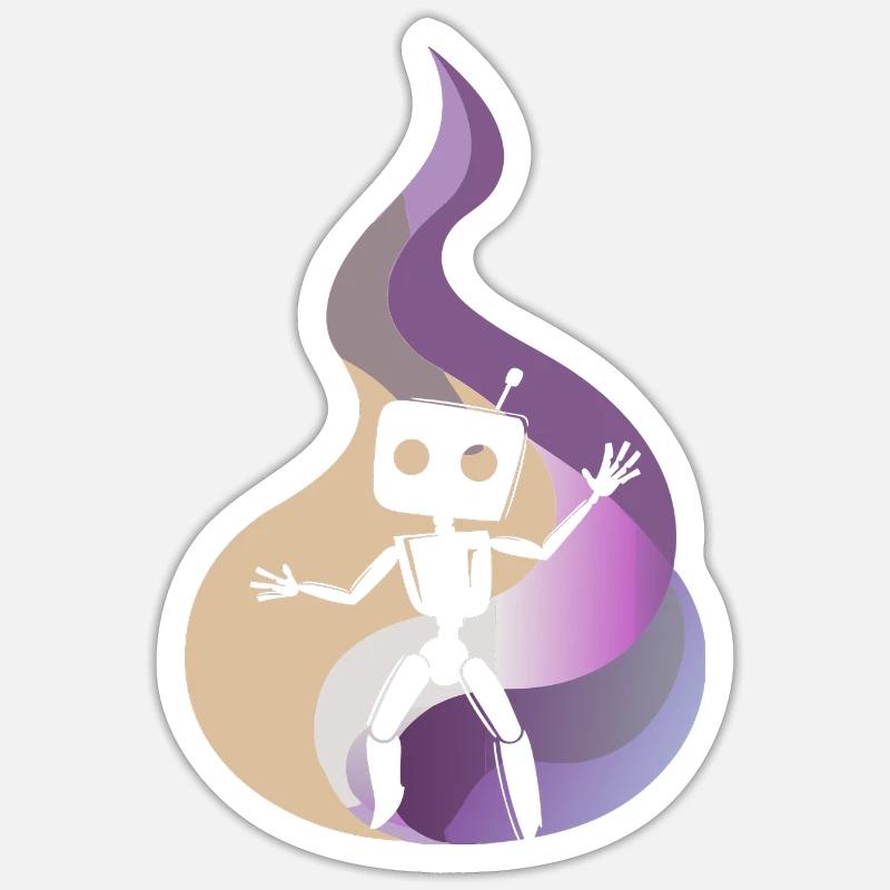 Sticker size S (10 x 10 cm) - 