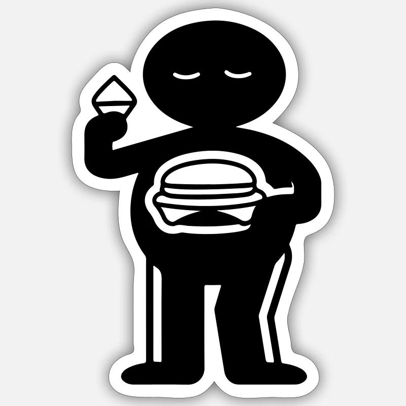 Sticker size S (10 x 10 cm) - 