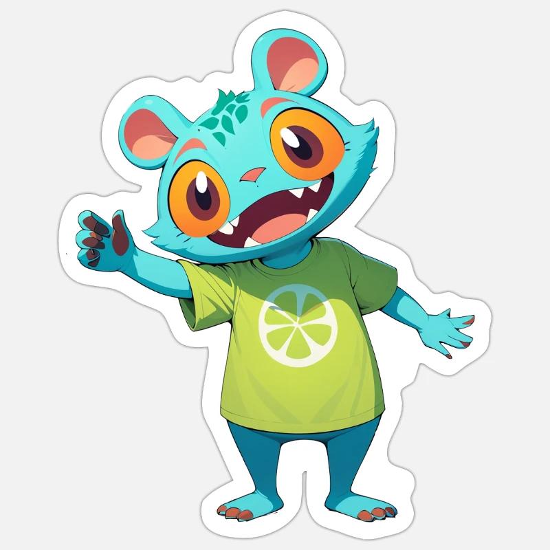 Sticker Größe S (10 x 10 cm) - 
