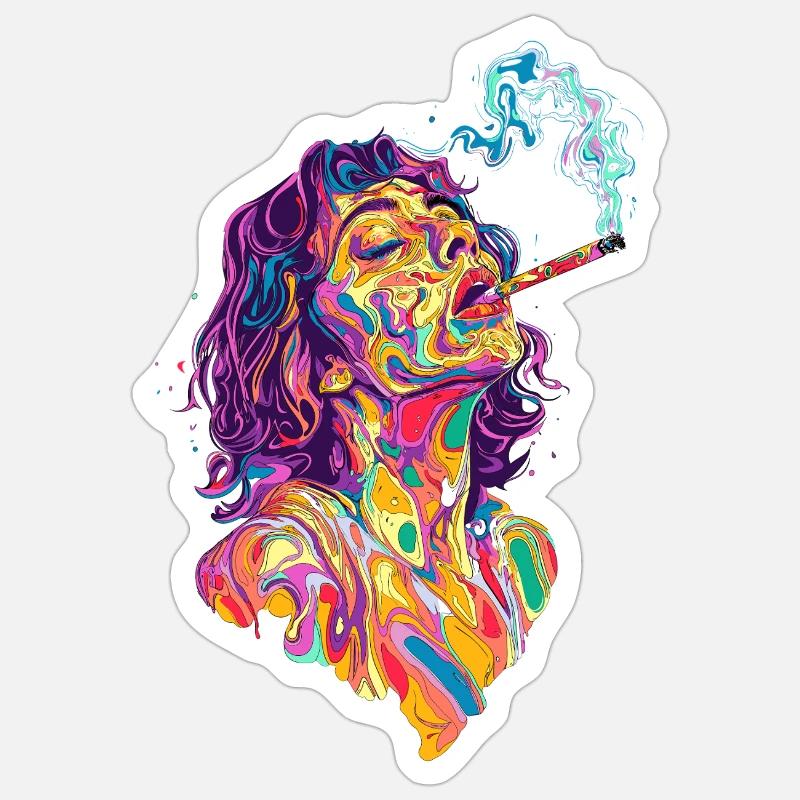 Sticker Größe S (10 x 10 cm) - 