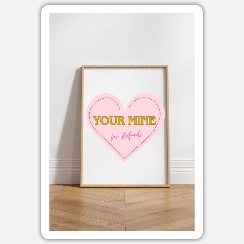 Sticker taille S (10 x 10 cm) - 