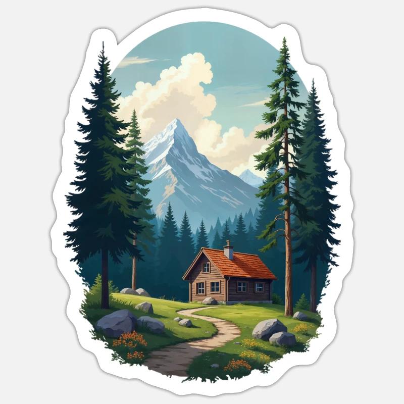 Sticker taille S (10 x 10 cm) - 
