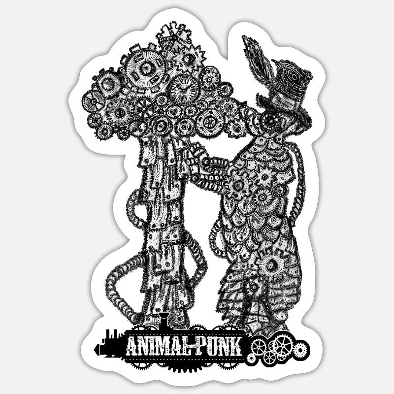 Sticker size S (10 x 10 cm) - 