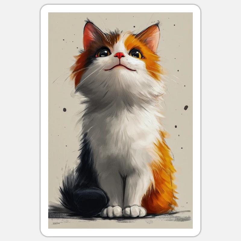 Sticker taille S (10 x 10 cm) - 