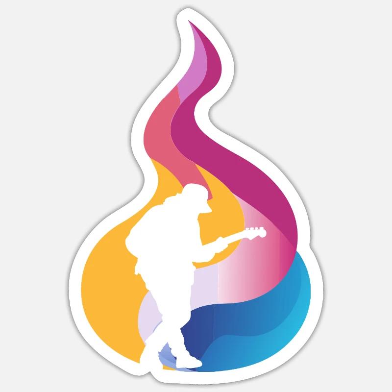 Sticker taille S (10 x 10 cm) - 