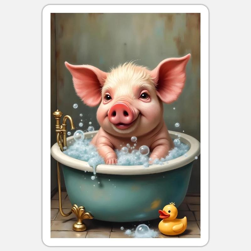 Sticker taille S (10 x 10 cm) - 