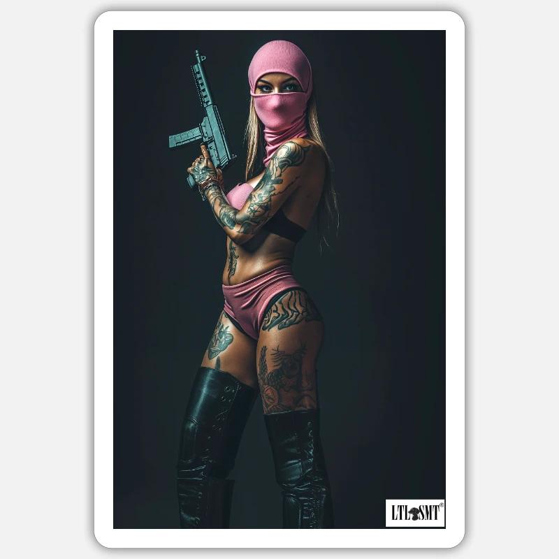 Sticker size S (10 x 10 cm) - 